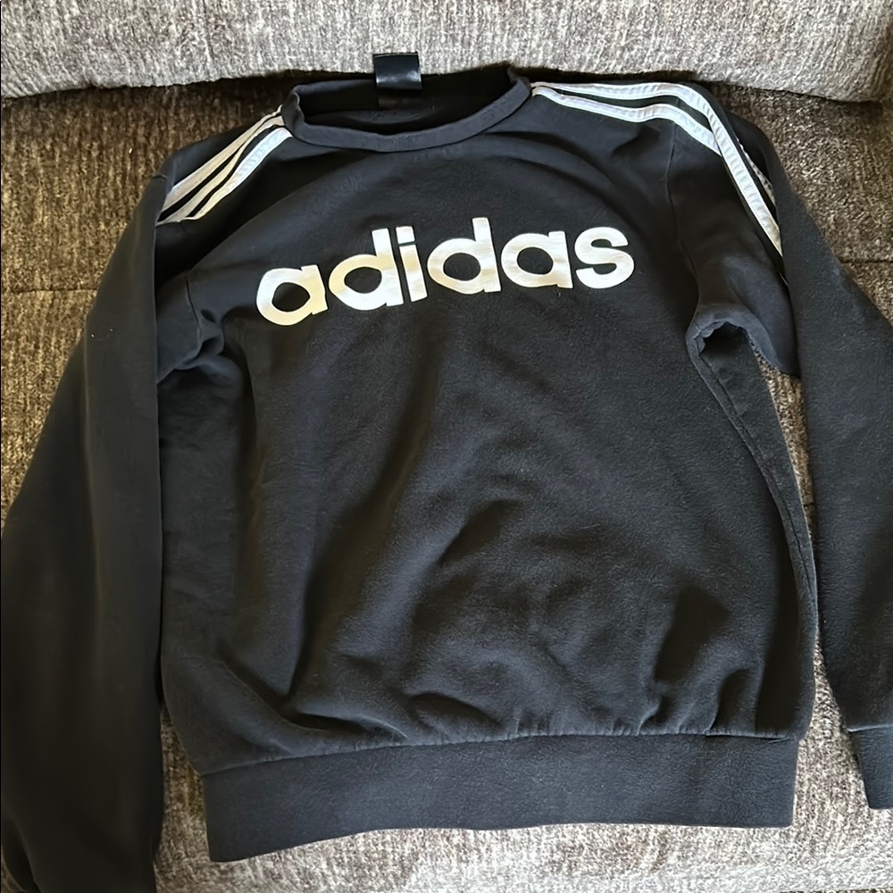 Adidas Black Sweatshirt